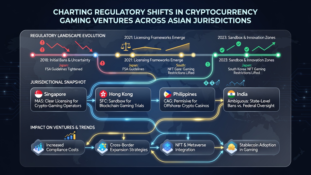Singapore regulatory office discussing cryptocurrency gaming policies with industry representatives