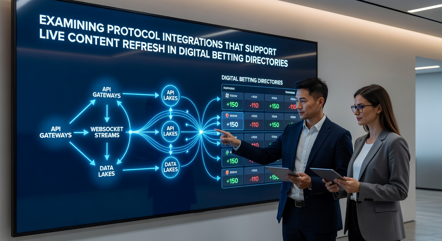 Network diagram showing real-time data flow between betting servers and user interfaces