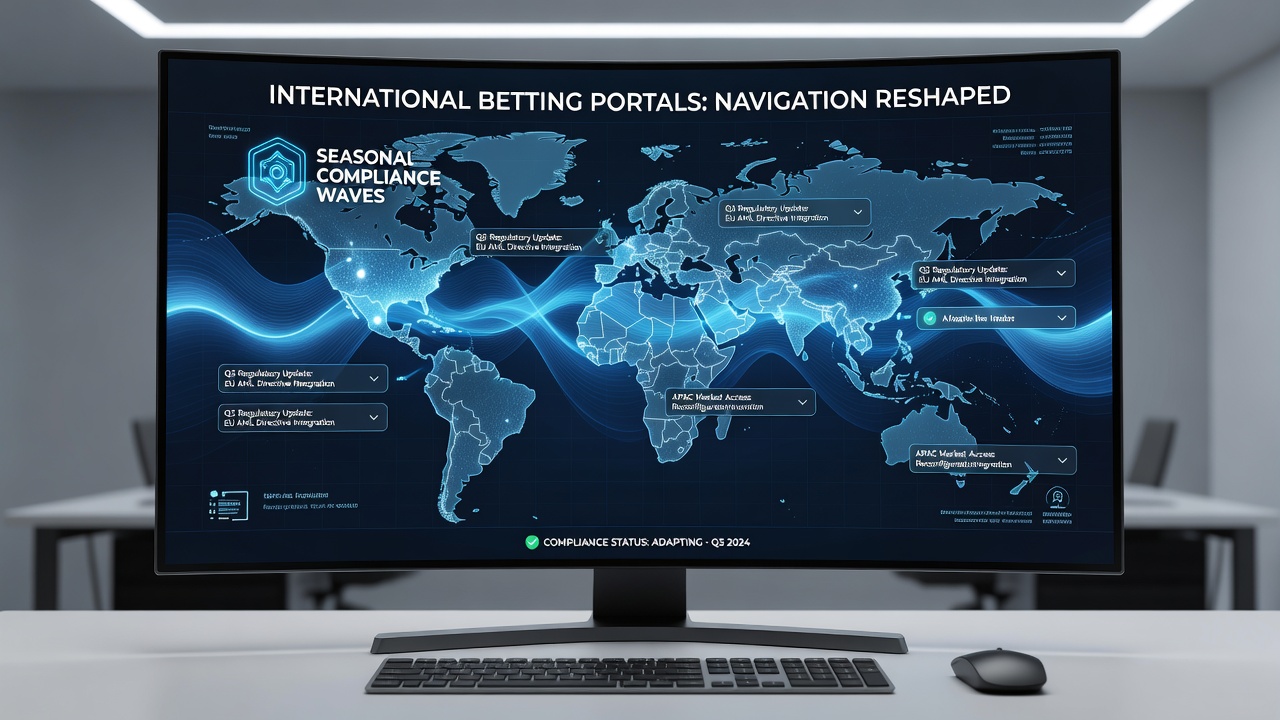 Backend database adjustments supporting seasonal navigation changes in betting directories
